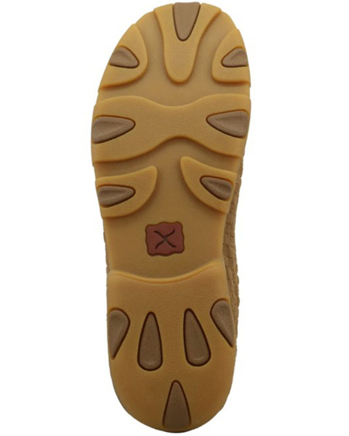 Image #6 - Twisted X Men's Chukka Driving Mocs, Brown, hi-res