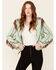 Image #2 - Double D Ranch Women's Yippie Ki Yay Jacket, Sage, hi-res