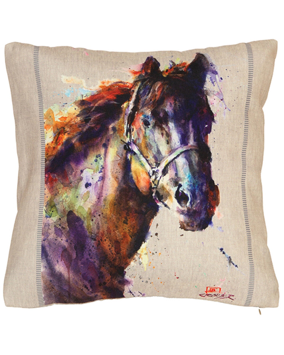 Carstens Home Pancho Outdoor Pillow, Multi, hi-res