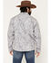 Image #4 - Ariat Men's Camo Print Logo Softshell Jacket, Grey, hi-res