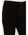 Image #2 - Ariat Women's High Rise Jazmine Kick Flare Jeans, Black, hi-res