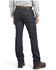 Ariat Men's FR M7 Durastretch Workhouse Slim Straight Work Jeans, Indigo, hi-res