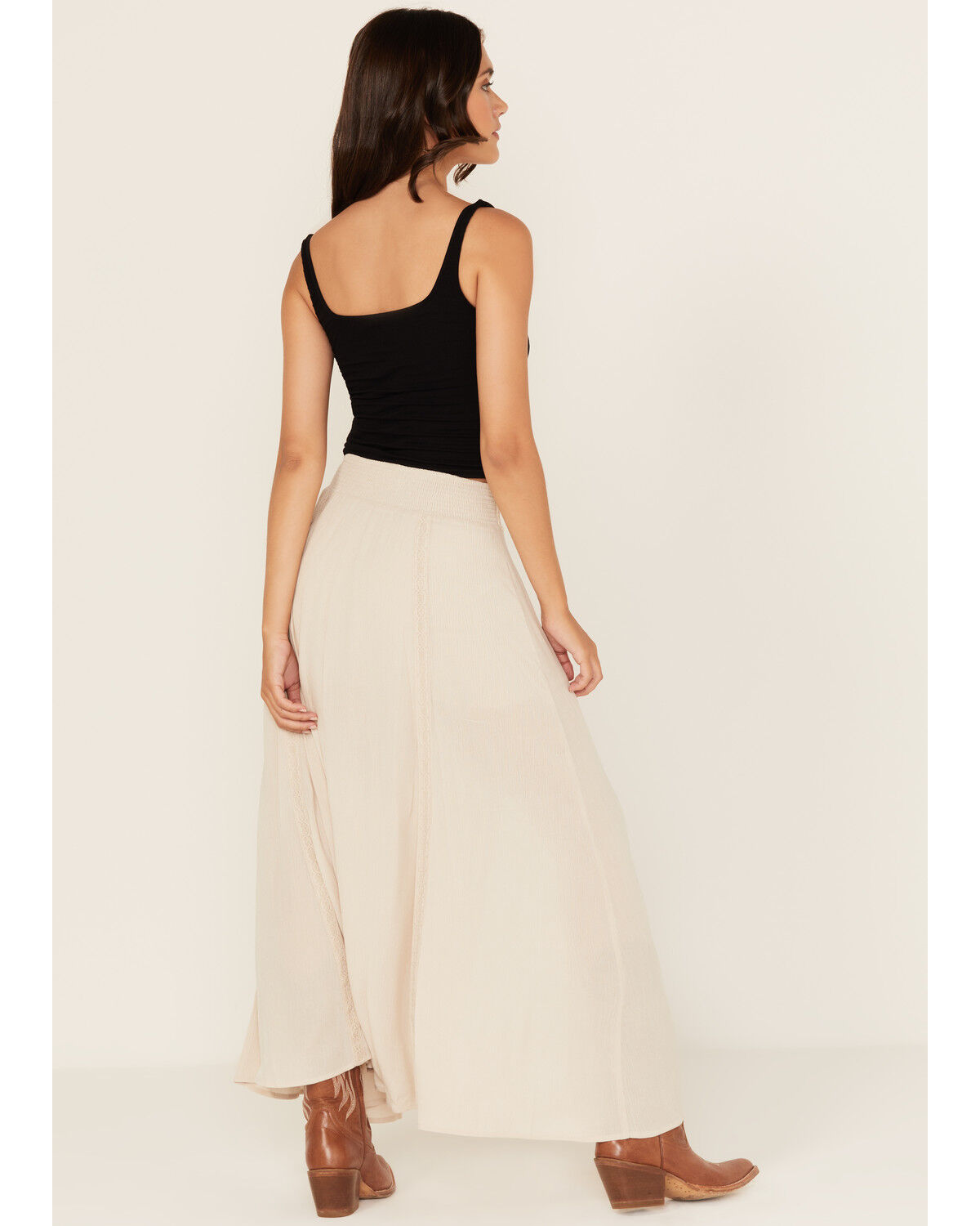 ◇LENINA◇ BESS flare skirt_3colors Shyanne Women's Lace Inset Maxi Skirt | Boot Barn