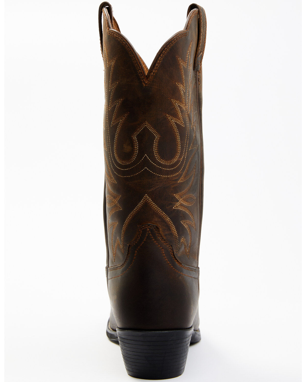 Image #9 - Ariat Women's Heritage Western Boots - Round Toe, Distressed, hi-res