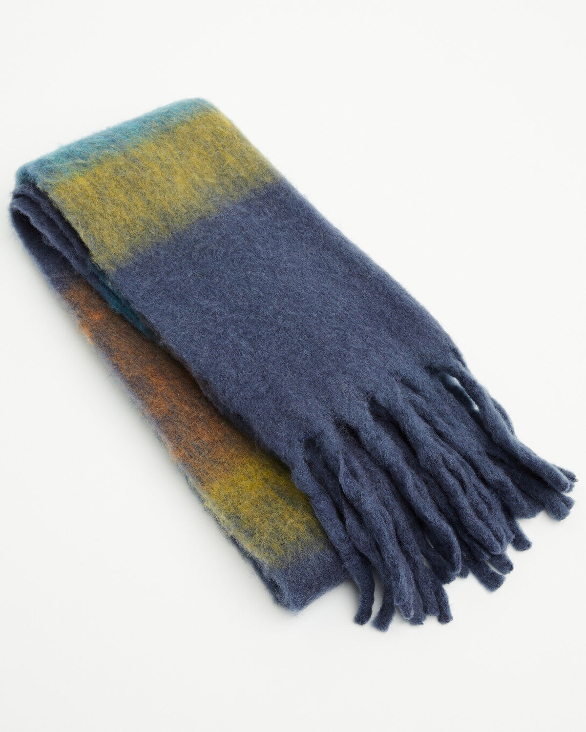 Image #3 - Shyanne Women's Fable Oversized Wool Blend Scarf, Blue, hi-res