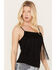 Image #2 - Idyllwind Women's Damara Dancing Fringe Tank Top, Black, hi-res