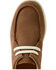 Image #4 - Ariat Boys' Suede Hilo Casual Shoes - Moc Toe, Brown, hi-res