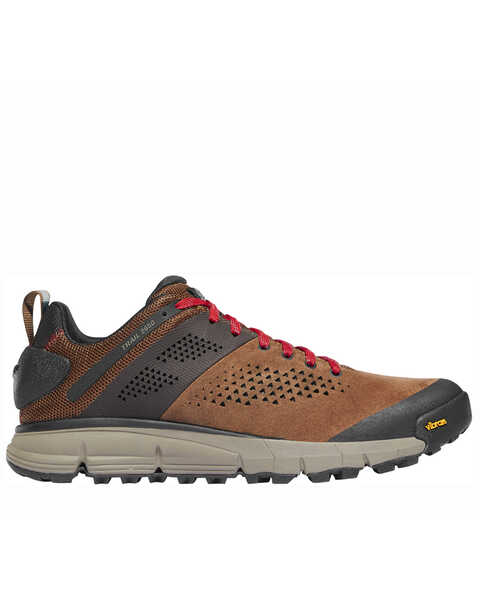 Image #2 - Danner Men's Trail 2650 Hiking Shoes - Soft Toe, Brown, hi-res