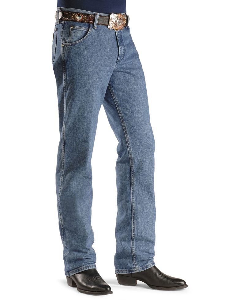 Wrangler 47MWZ Premium Performance Cowboy Cut Regular Fit Prewashed ...