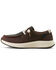 Image #3 - Ariat Women's Buckeye Waterproof Casual Shoes - Moc Toe, Chocolate, hi-res