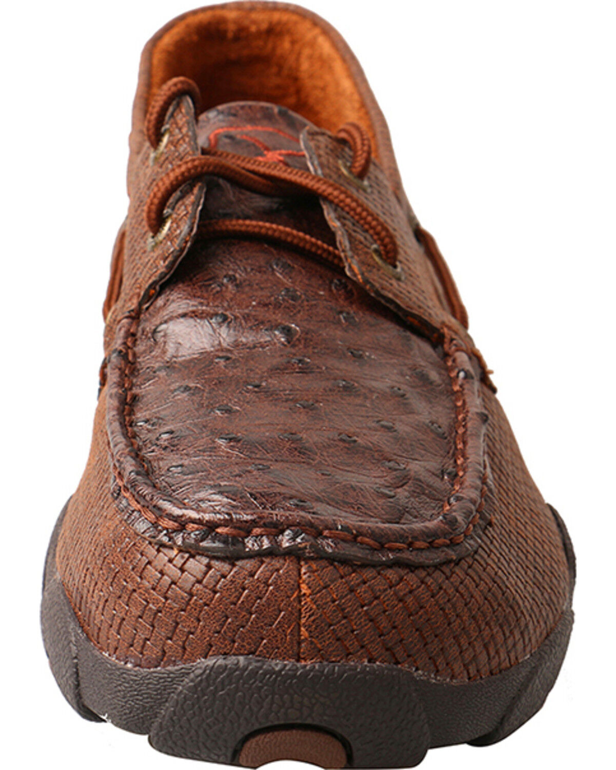 Twisted x men's full quill ostrich driving mocs Clearance