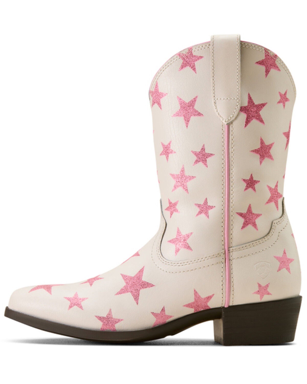 Image #2 - Ariat Girls' Palmer Star Western Boots - Round Toe, Multi, hi-res