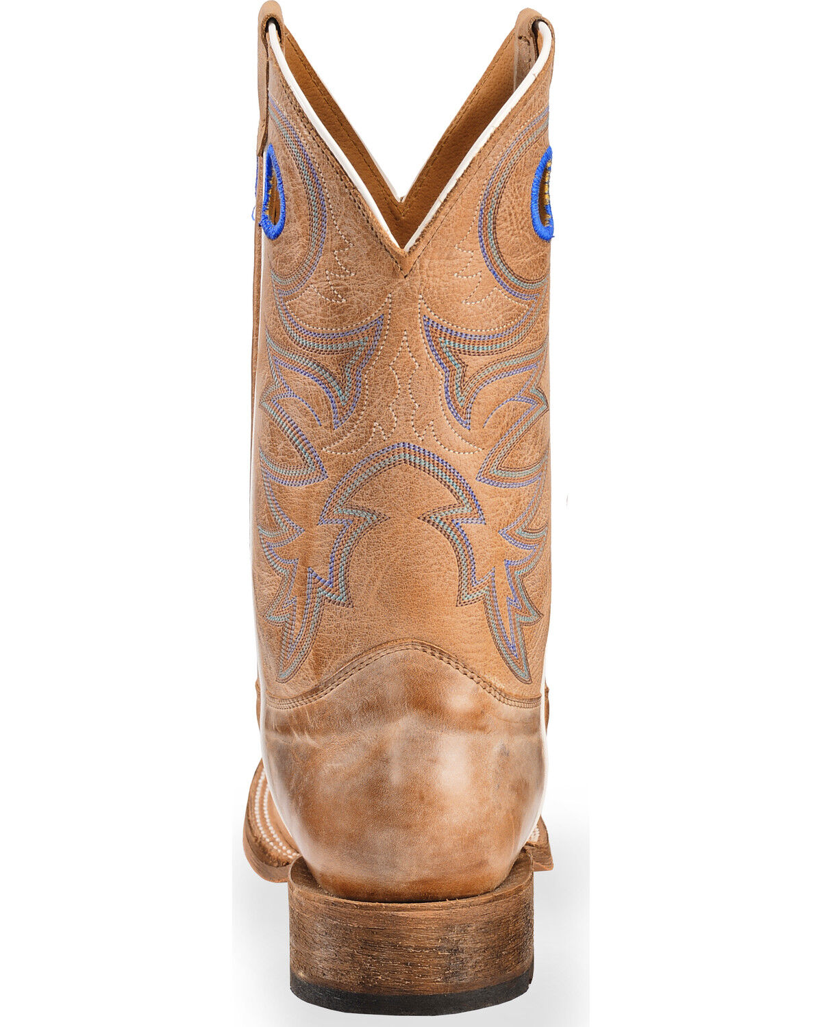 justin bent rail men's chievo square toe western boots