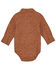 Image #2 - Wrangler Infant Boys' Paisley Print Long Sleeve Stretch Onesie, Brown, hi-res