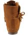 Minnetonka Ankle Moccasins, Brown, hi-res