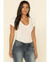 Image #3 - Wrangler Retro Women's Sadie Embroidered Pocket Low Rise Bootcut Jeans, Indigo, hi-res