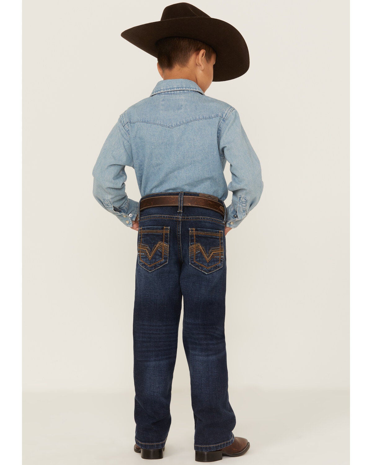 Cody James Boys' Morgan Wash Relaxed 