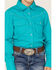 Image #3 - Shyanne Girls' Rhinestone Long Sleeve Western Button Down Shirt, , hi-res