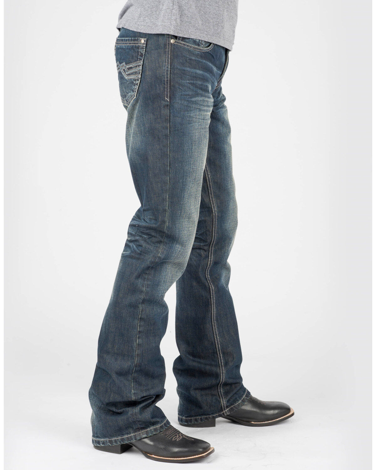 Product Name:  Tin Haul Men's Jagger Fit Corded Bootcut Jeans