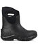 Bogs Men's Workman Waterproof Work Boots - Composite Toe, Black, hi-res
