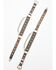 Almax Women's Studded Leather Boot Bracelet , Brown, hi-res
