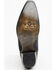 Image #7 - Circle G Women's Inlay Western Boots - Snip Toe, Black/grey, hi-res