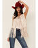 Image #1 - Tasha Polizzi Women's Magnolia Beaded Fringe Vest, White, hi-res