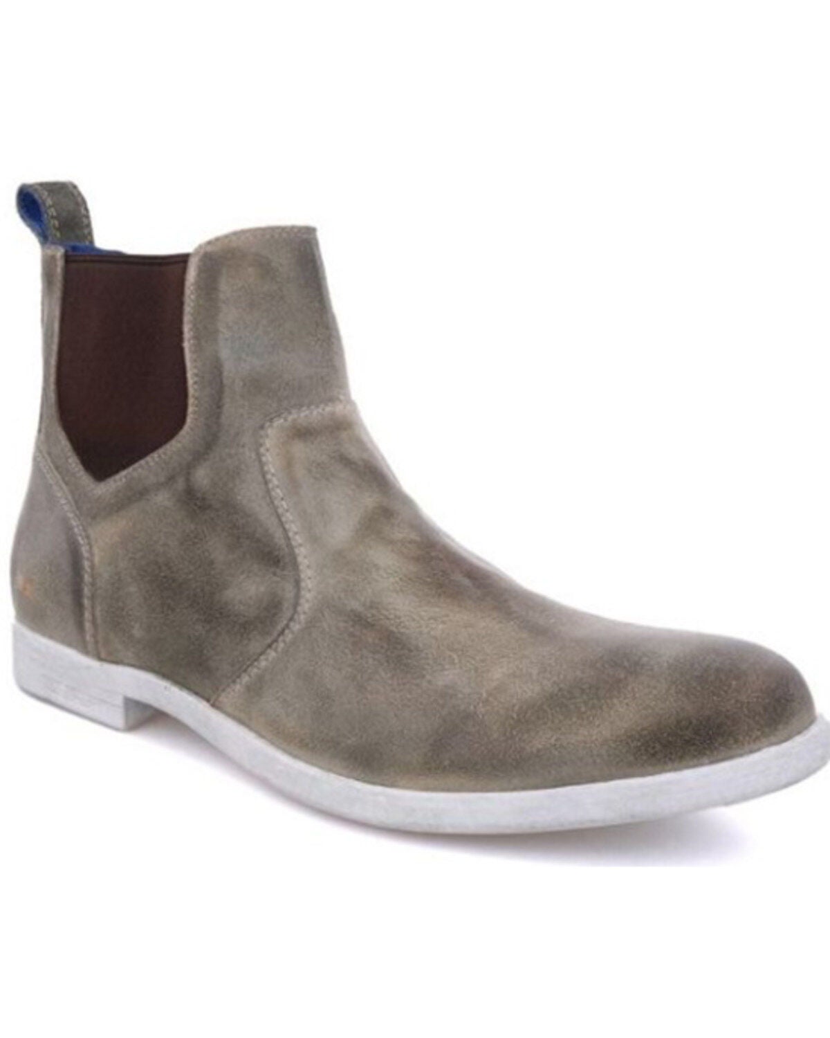 Bed Stu Men's Vasari Casual Boot - Round Toe, Taupe, hi-res