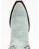 Image #6 - Dingo Women's Sweet Water Western Fashion Booties - Snip Toe, Blue, hi-res