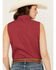 Image #4 - Ely Walker Women's Geo Print Sleeveless Pearl Snap Western Shirt, , hi-res
