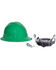 Radians Men's Green Quartz Full Brim Hard Hat , Green, hi-res