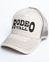 Image #1 - Shyanne Women's Rodeo Y'ALL Mesh Ball Cap , Beige/khaki, hi-res