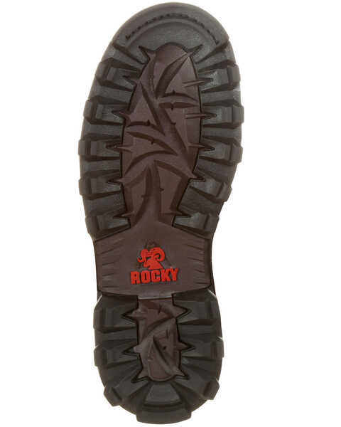 Image #7 - Rocky Men's BearClaw 3D Waterproof Outdoor Boots - Round Toe, Brown, hi-res