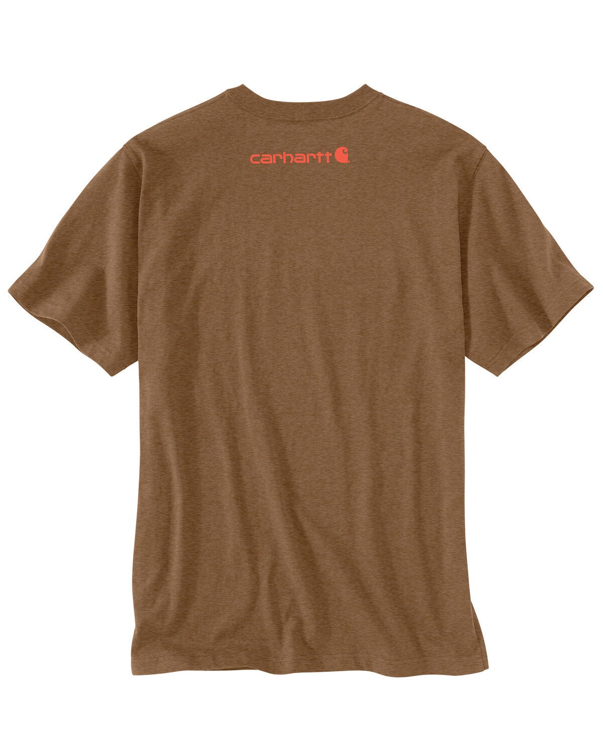 Image #3 - Carhartt Men's Signature Logo Graphic Short Sleeve Work T-Shirt, , hi-res
