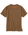 Image #3 - Carhartt Men's Signature Logo Graphic Short Sleeve Work T-Shirt, , hi-res