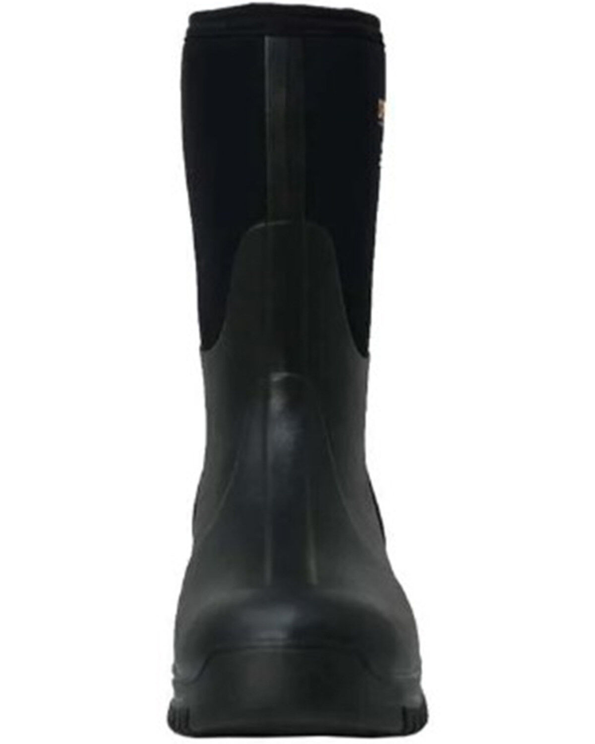 Image #3 - Dryshod Men's Mudcat Mid-Calf Work Boots - Soft Toe, Black, hi-res