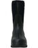 Image #3 - Dryshod Men's Mudcat Mid-Calf Work Boots - Soft Toe, Black, hi-res