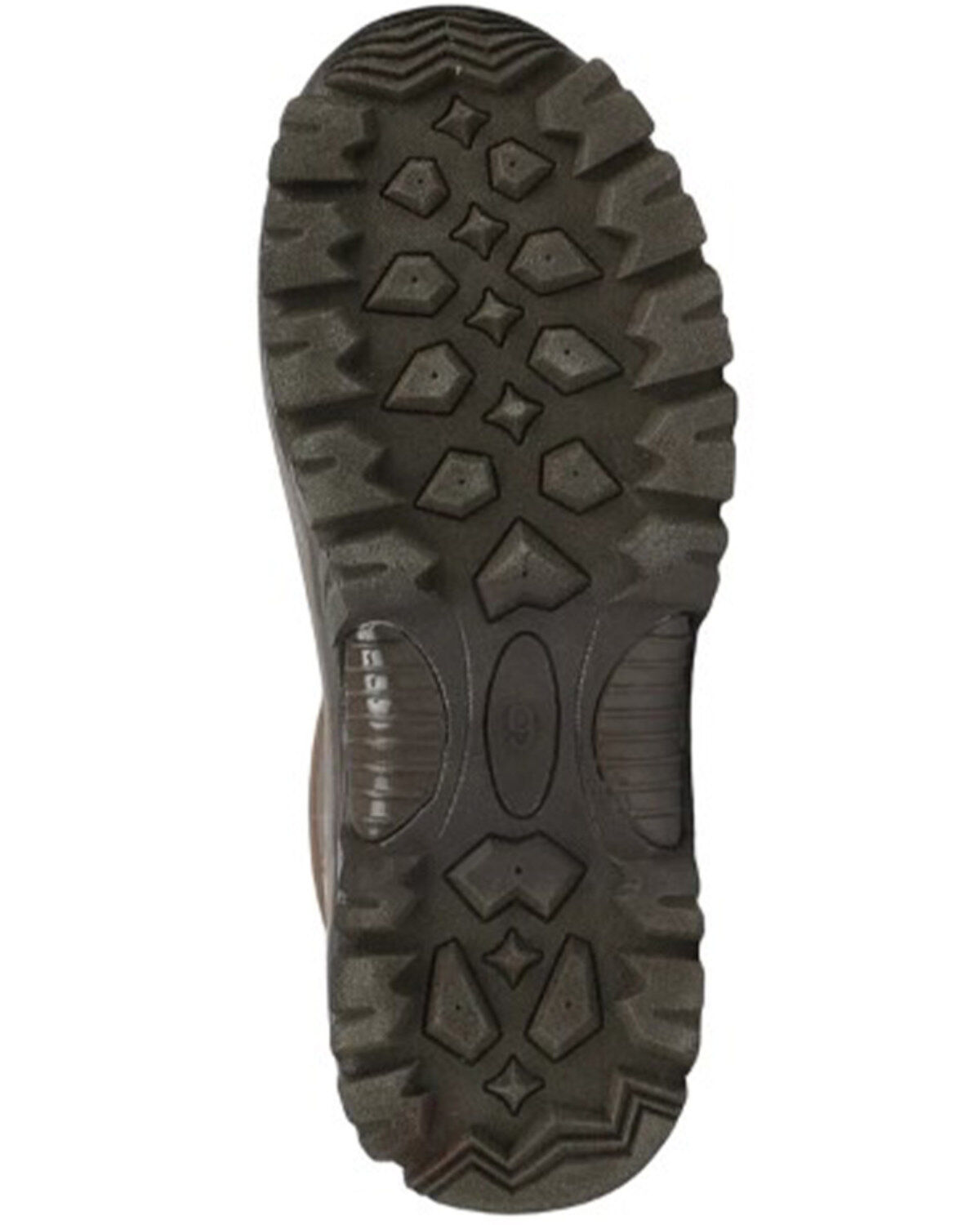 Image #6 - Northside Men's Glacier Drift Waterproof Insulated Neoprene All-Weather Boots - Soft Toe, Dark Brown, hi-res