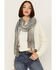 Image #1 - Cleo + Wolf Women's Crinkle Scarf, Steel Blue, hi-res