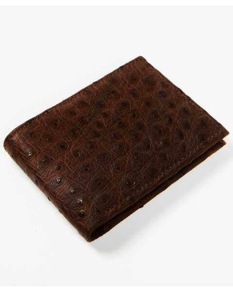 Ostrich Skin Wallet Exotic Wallets - Real Mens Wallets