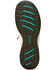 Image #6 - Ariat Women's Buckeye Waterproof Casual Shoes - Moc Toe, Chocolate, hi-res