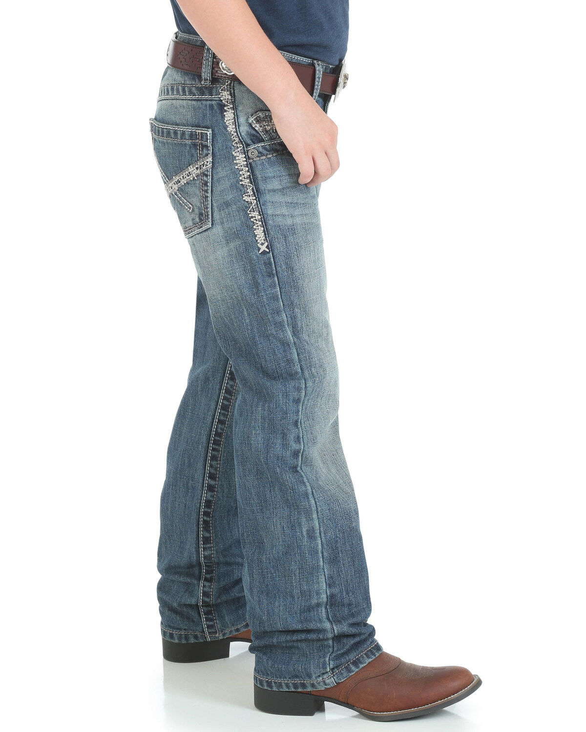 boys wrangler 20x jeans