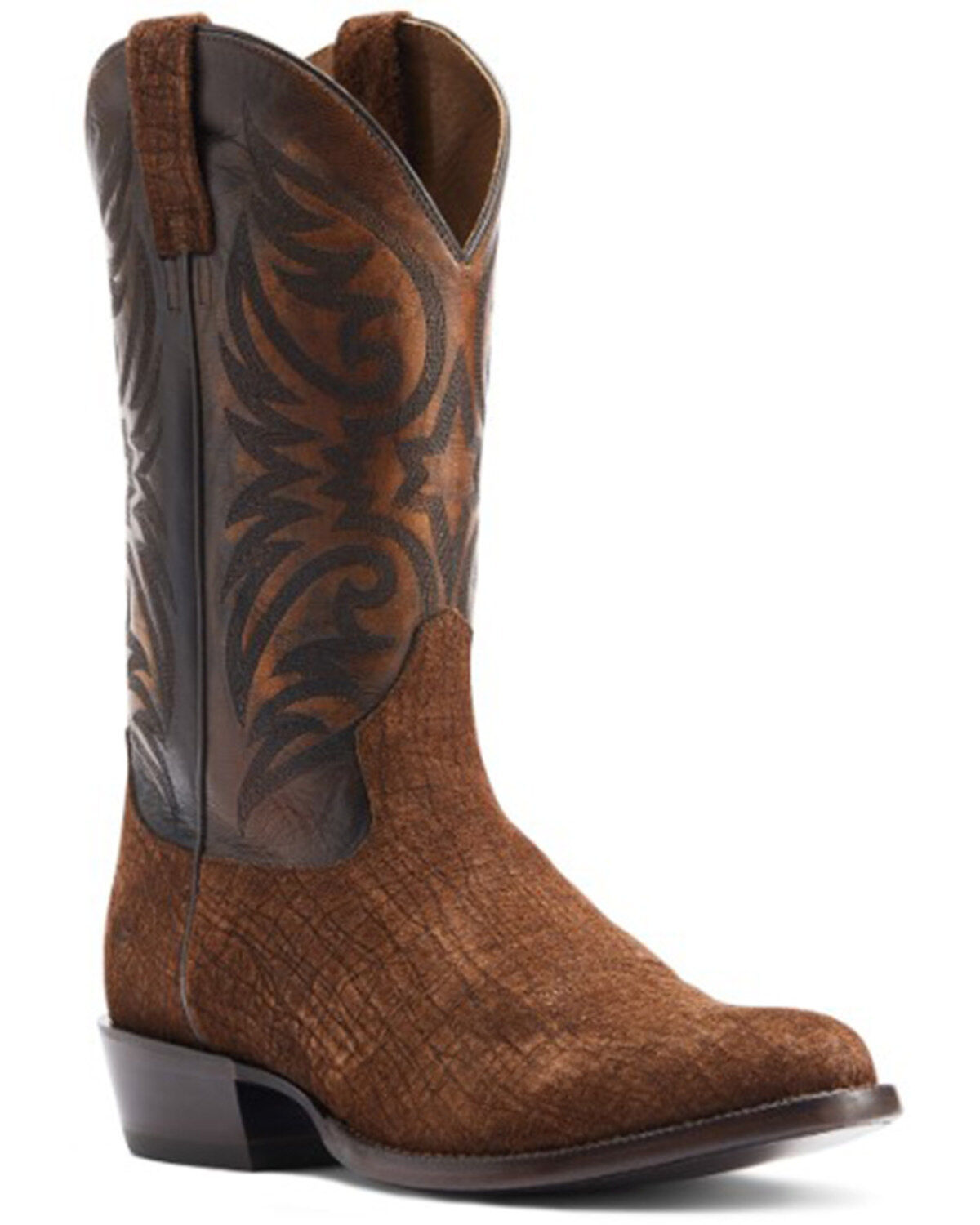Image #1 - Ariat Men's Bankroll Western Boots - Round Toe, Brown, hi-res