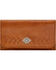 American West Women's Mohave Canyon Ladies' Golden Tan Tri-Fold Wallet, Golden Tan, hi-res