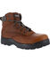 Rockport Men's More Energy Deer Tan 6" Lace-Up Work Boots - Composite Toe, Brown, hi-res