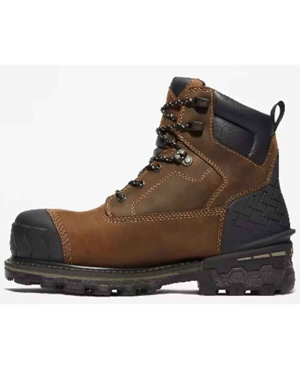 Image #3 - Timberland Pro Men's 6" Boondock HD Waterproof Work Boots - Composite Toe, Brown, hi-res