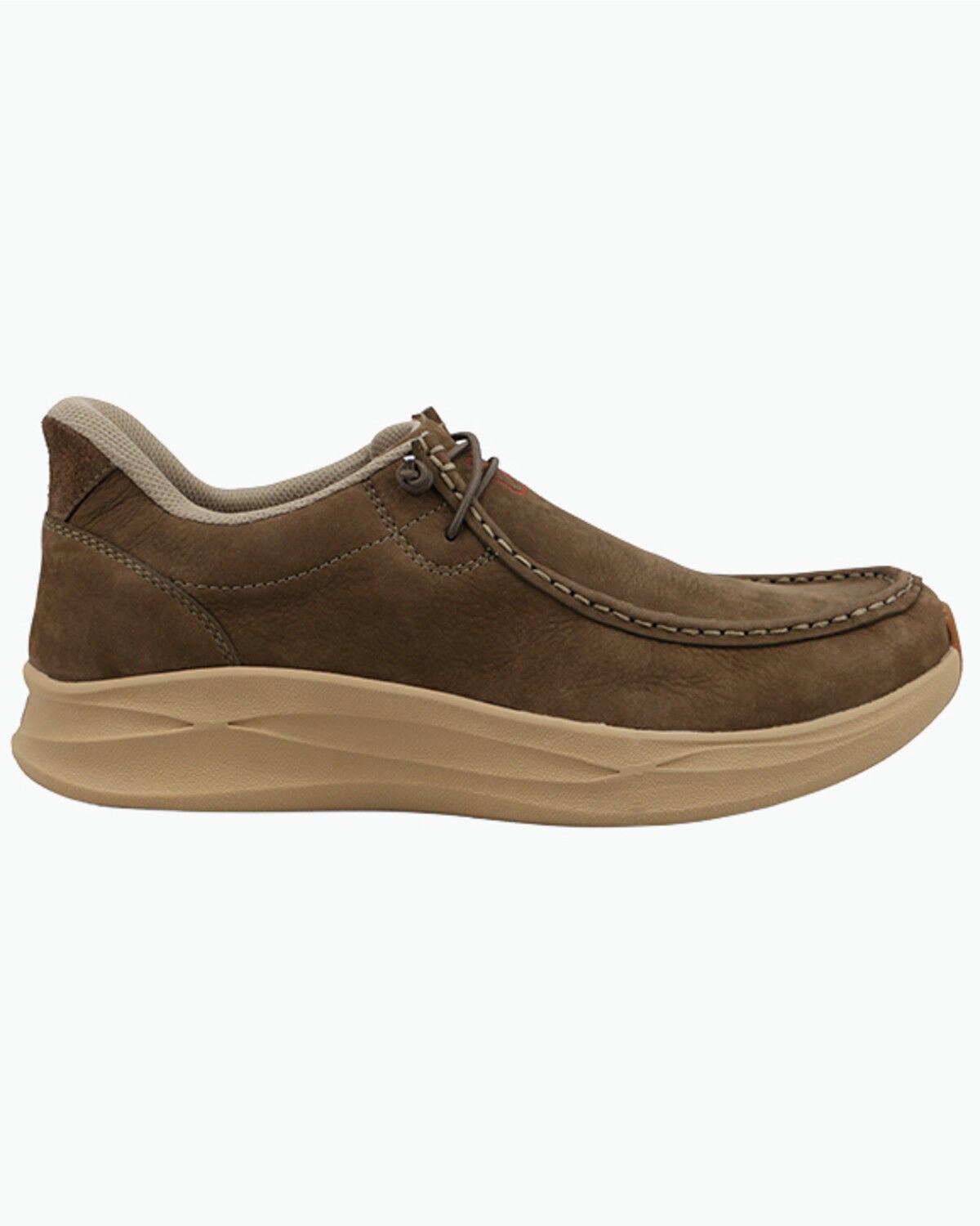 Image #2 - Twisted X Men's Feather X&trade; Casual Shoes - Moc Toe, Brown, hi-res
