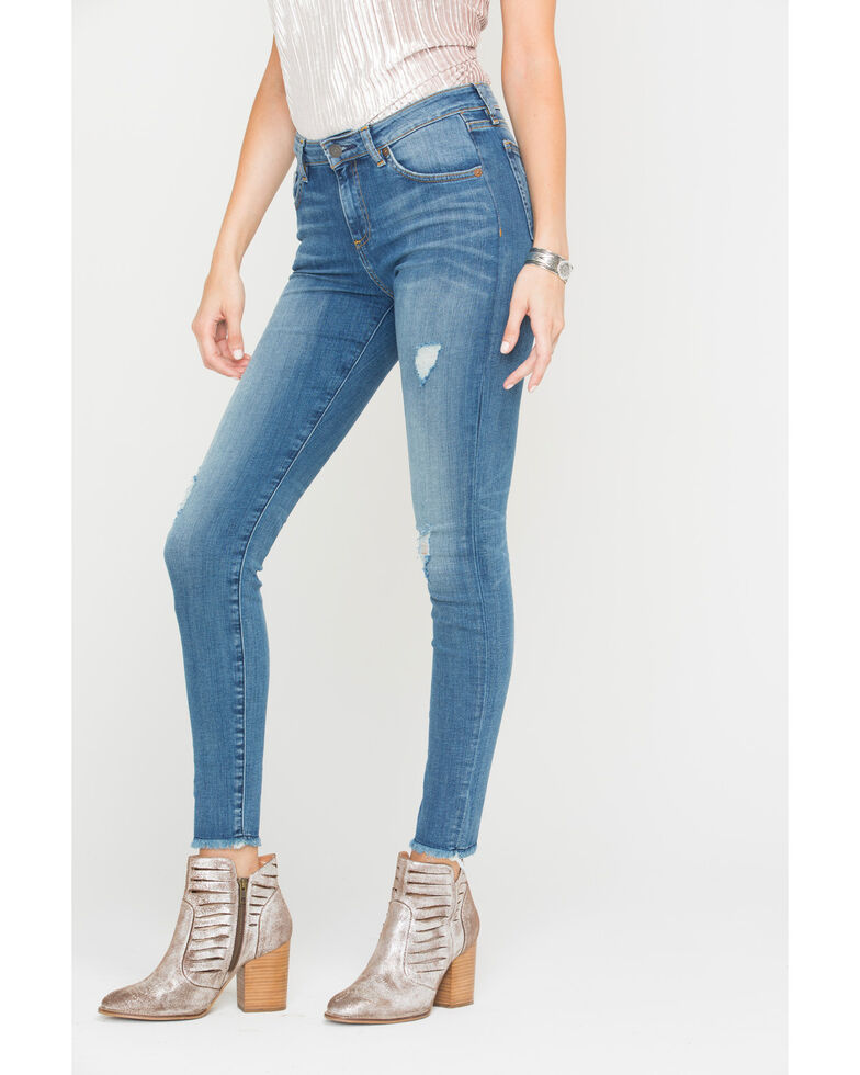 MM Vintage Women's Claudia Skinny Jeans | Boot Barn