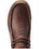 Ariat Men's Spitfire Western Shoes - Moc Toe, Brown, hi-res