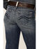 Ariat Girls' REAL Marley Trouser Bootcut Jeans - Slim, Blue, hi-res